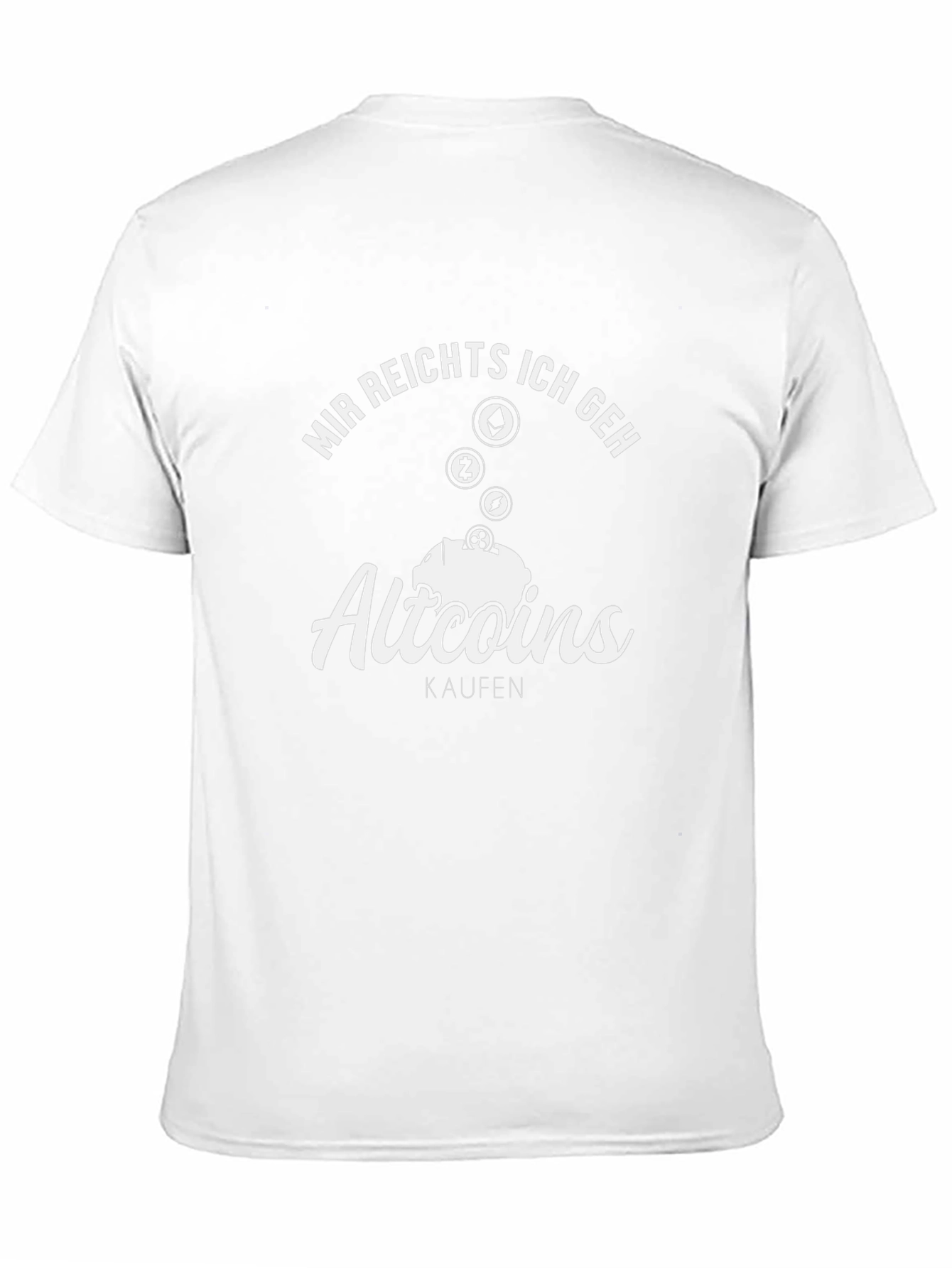 Altcoins T-Shirt - Crypto Trader Tee