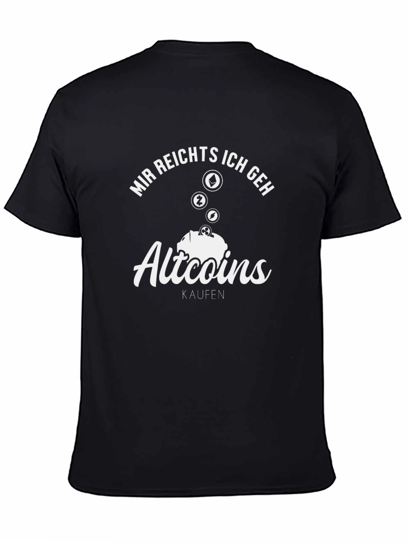 Altcoins T-Shirt - Crypto Trader Tee
