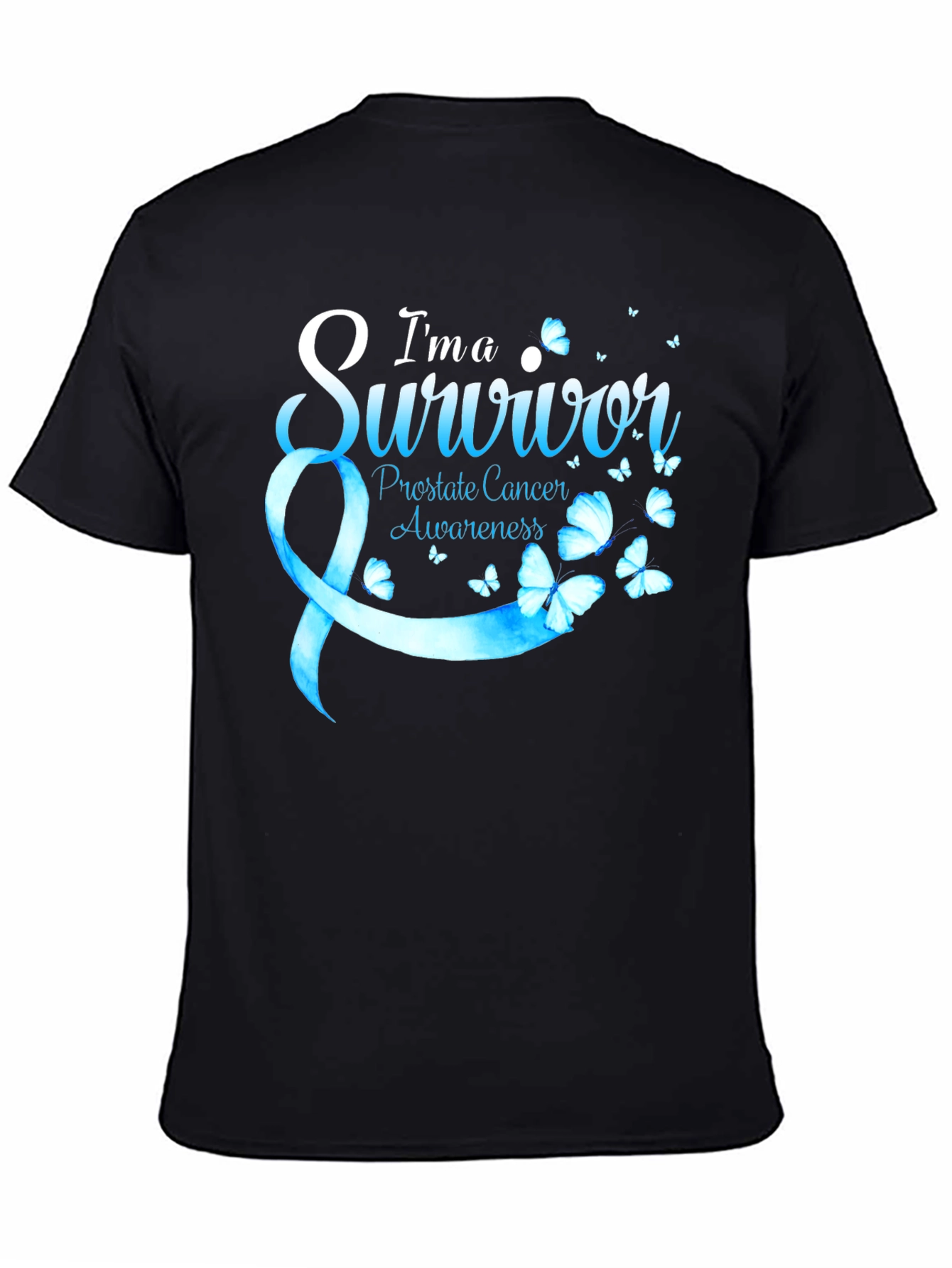 Prostate Cancer Awareness Survivor T-Shirt