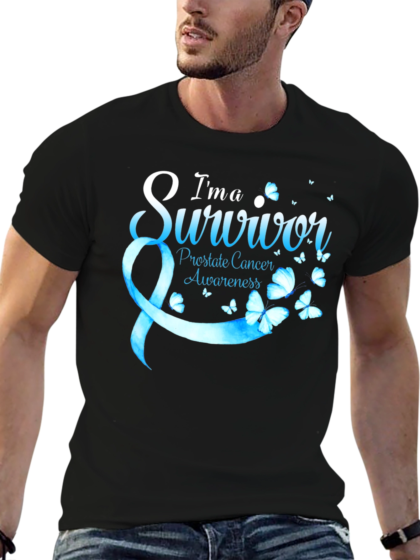Prostate Cancer Awareness Survivor T-Shirt