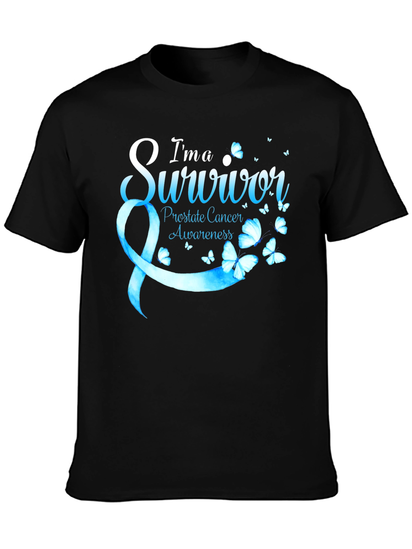 Prostate Cancer Awareness Survivor T-Shirt