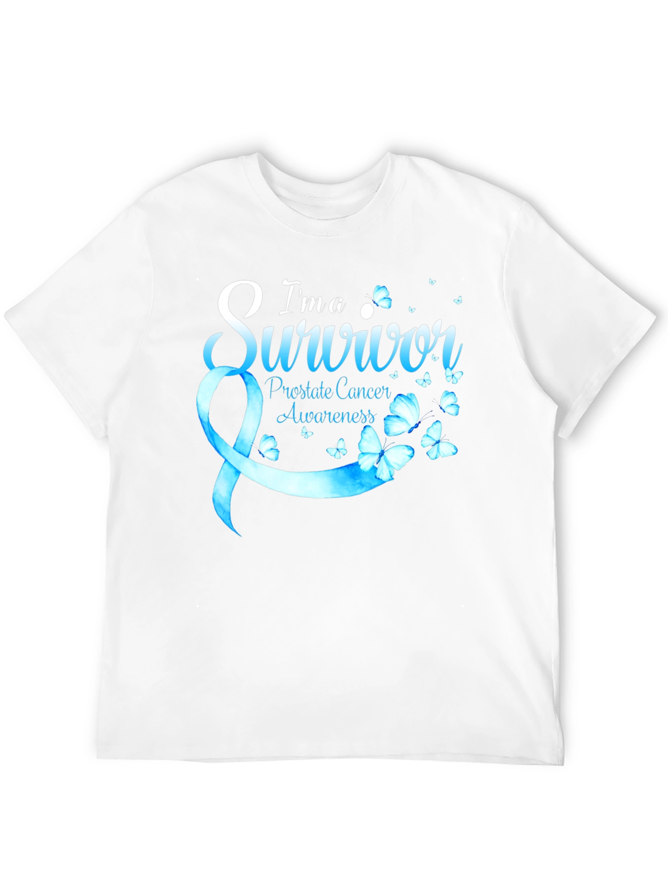 Prostate Cancer Awareness Survivor T-Shirt