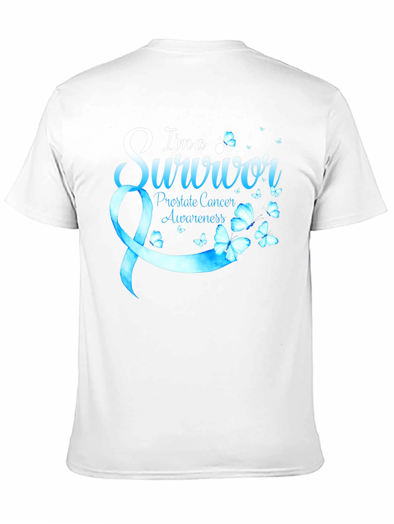 Prostate Cancer Awareness Survivor T-Shirt