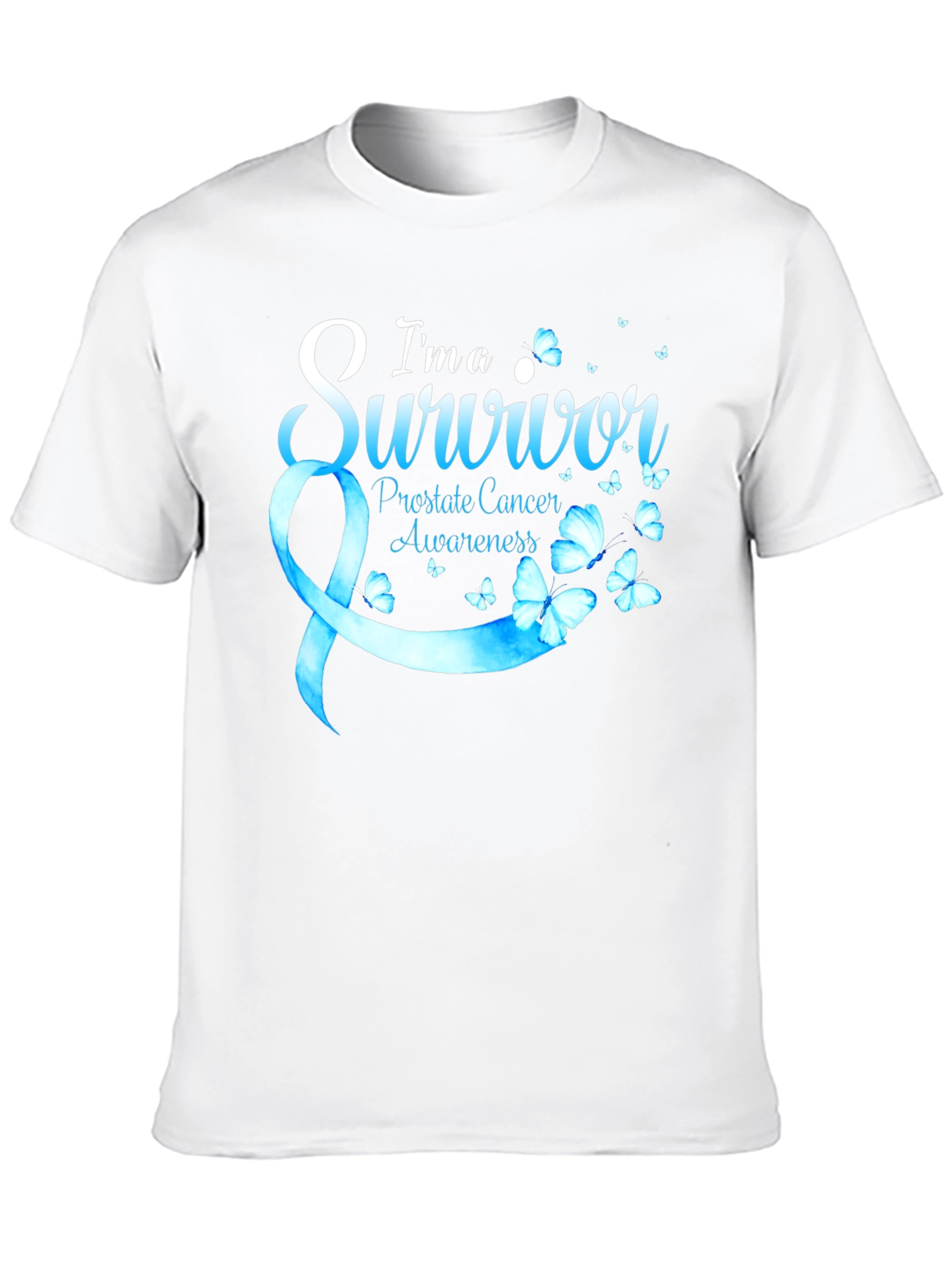Prostate Cancer Awareness Survivor T-Shirt