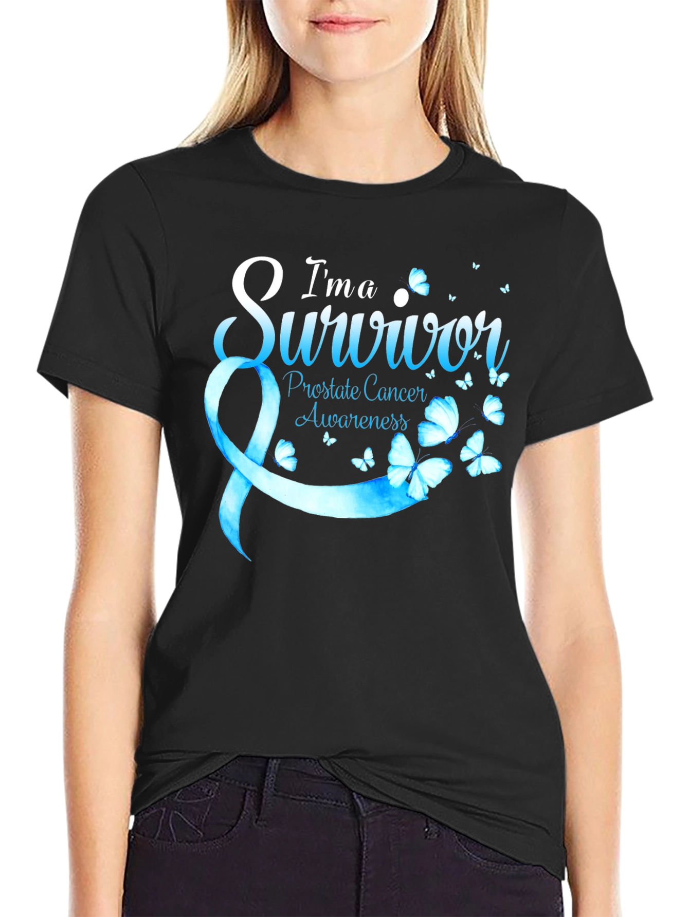 Prostate Cancer Awareness Survivor T-Shirt