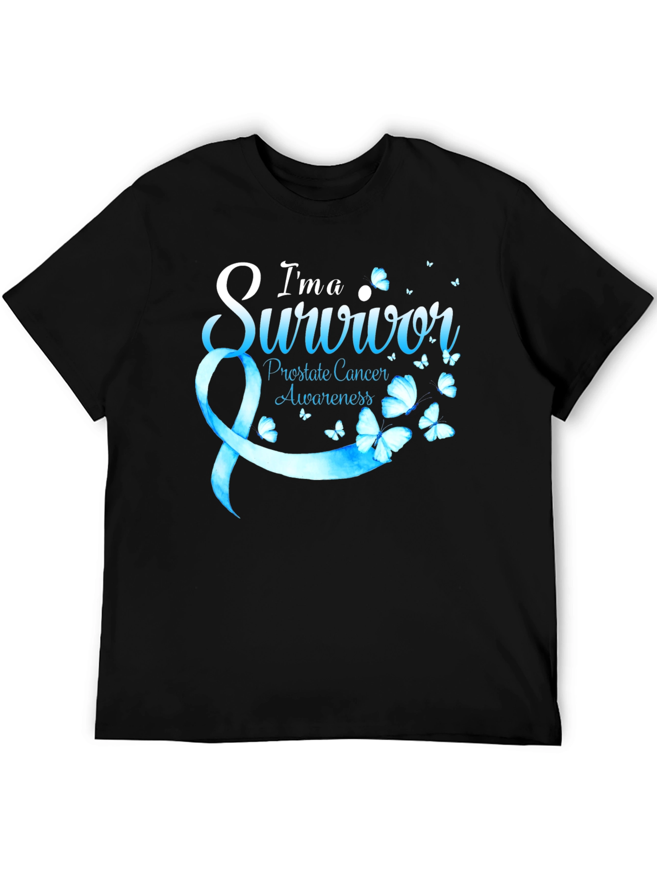 Prostate Cancer Awareness Survivor T-Shirt