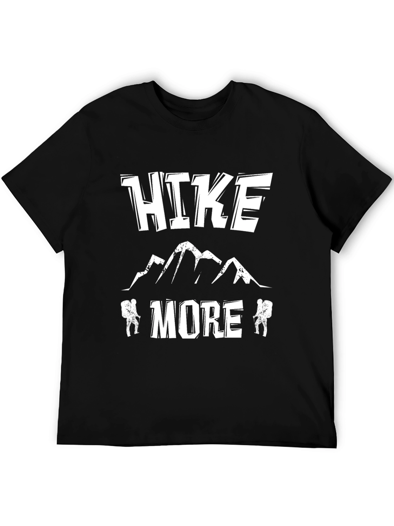 Hike More Graphic Tee - Adventure Ready