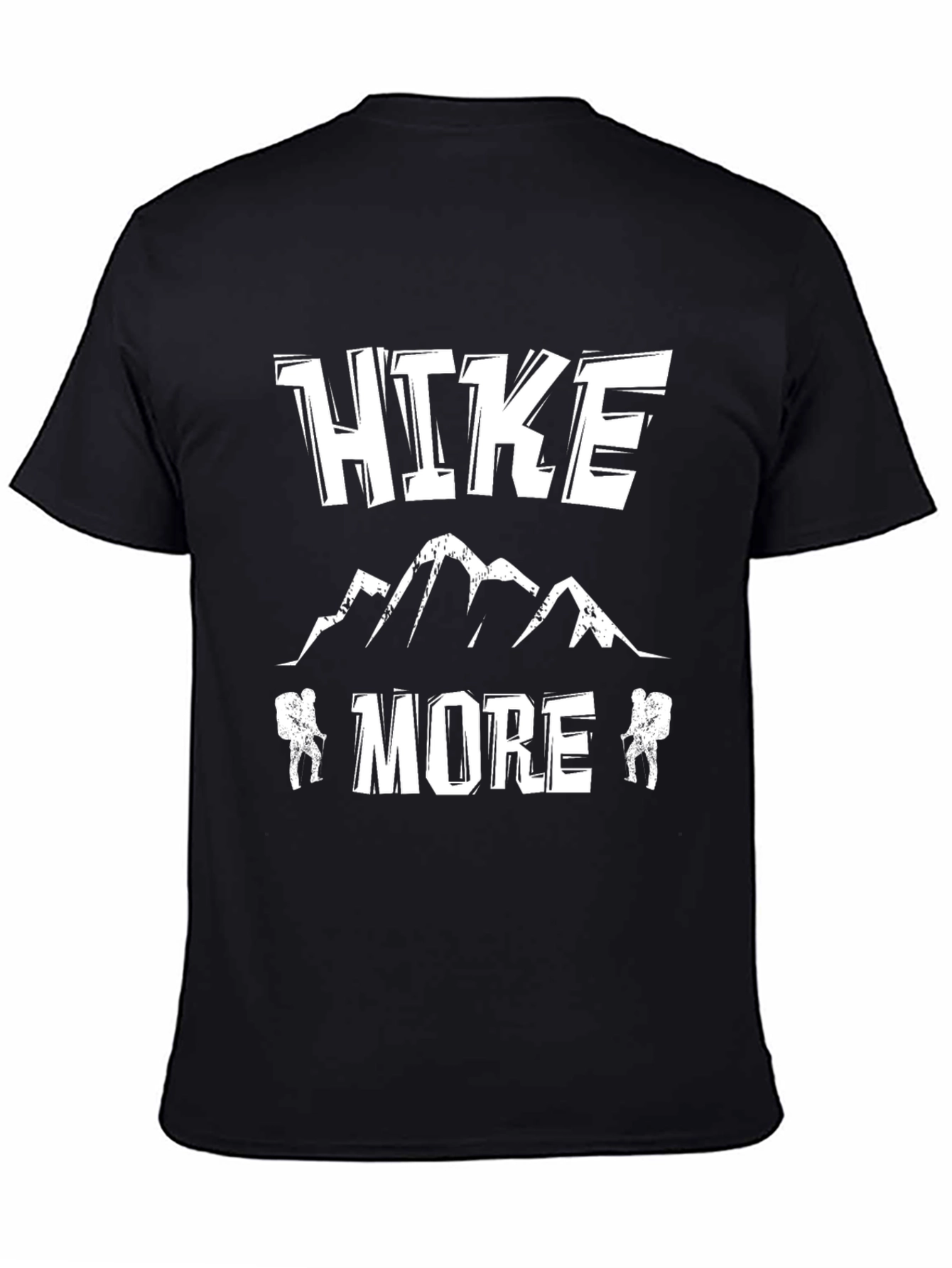 Hike More Graphic Tee - Adventure Ready