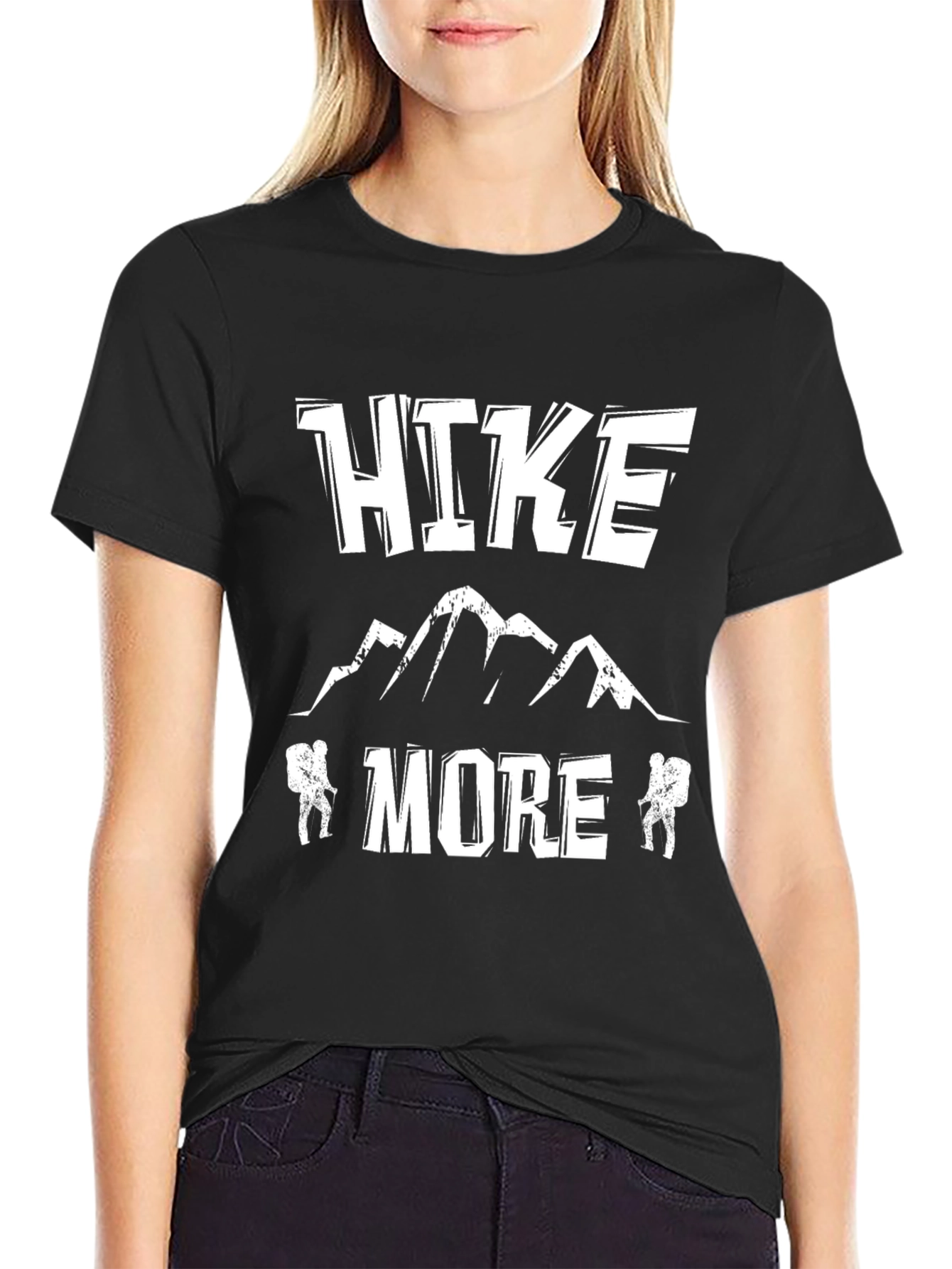Hike More Graphic Tee - Adventure Ready