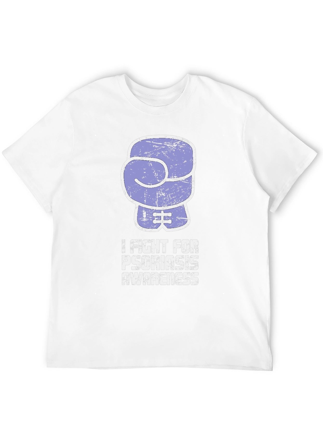Psoriasis Awareness Boxing Glove T-Shirt