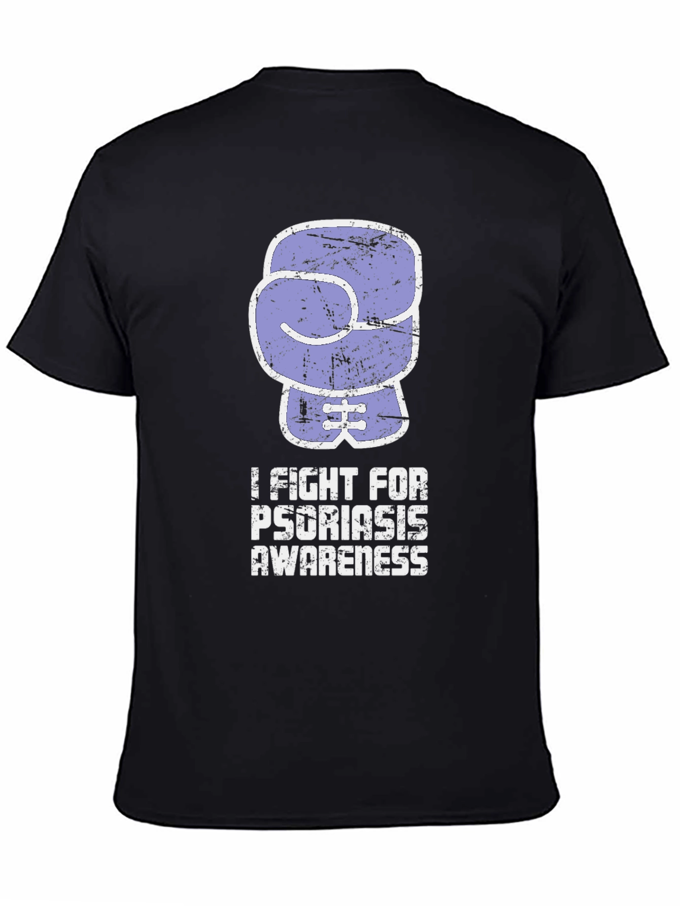 Psoriasis Awareness Boxing Glove T-Shirt