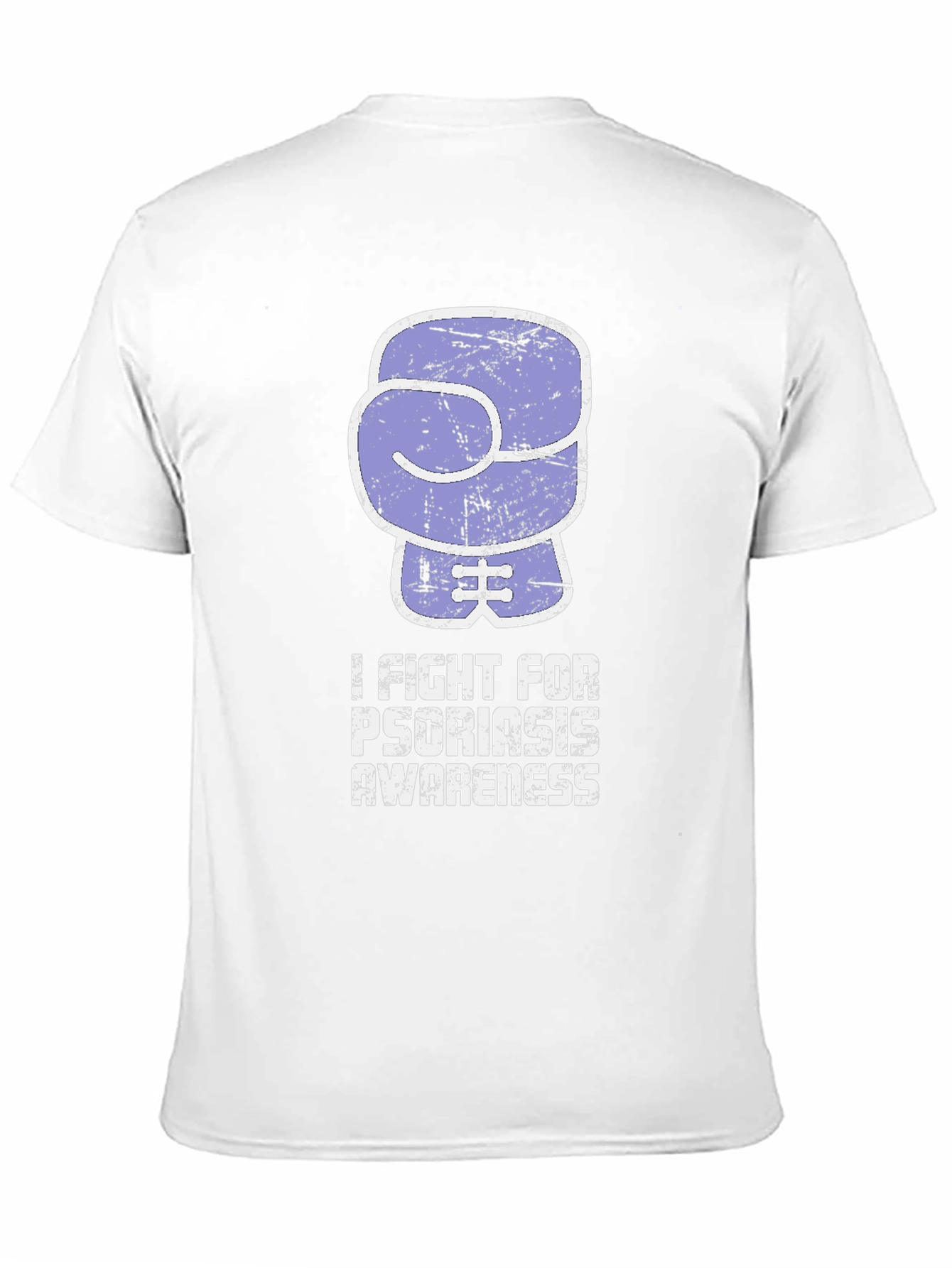 Psoriasis Awareness Boxing Glove T-Shirt