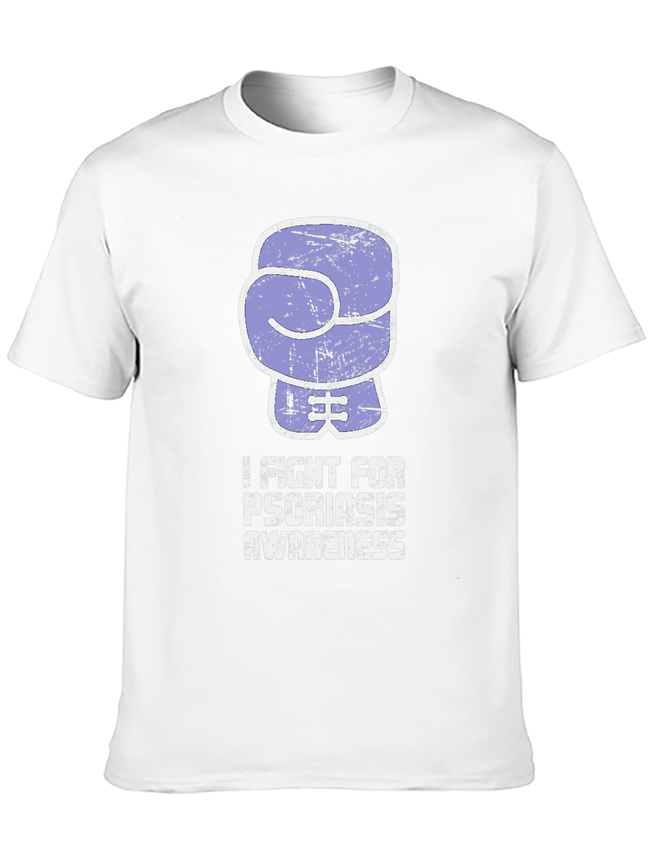 Psoriasis Awareness Boxing Glove T-Shirt