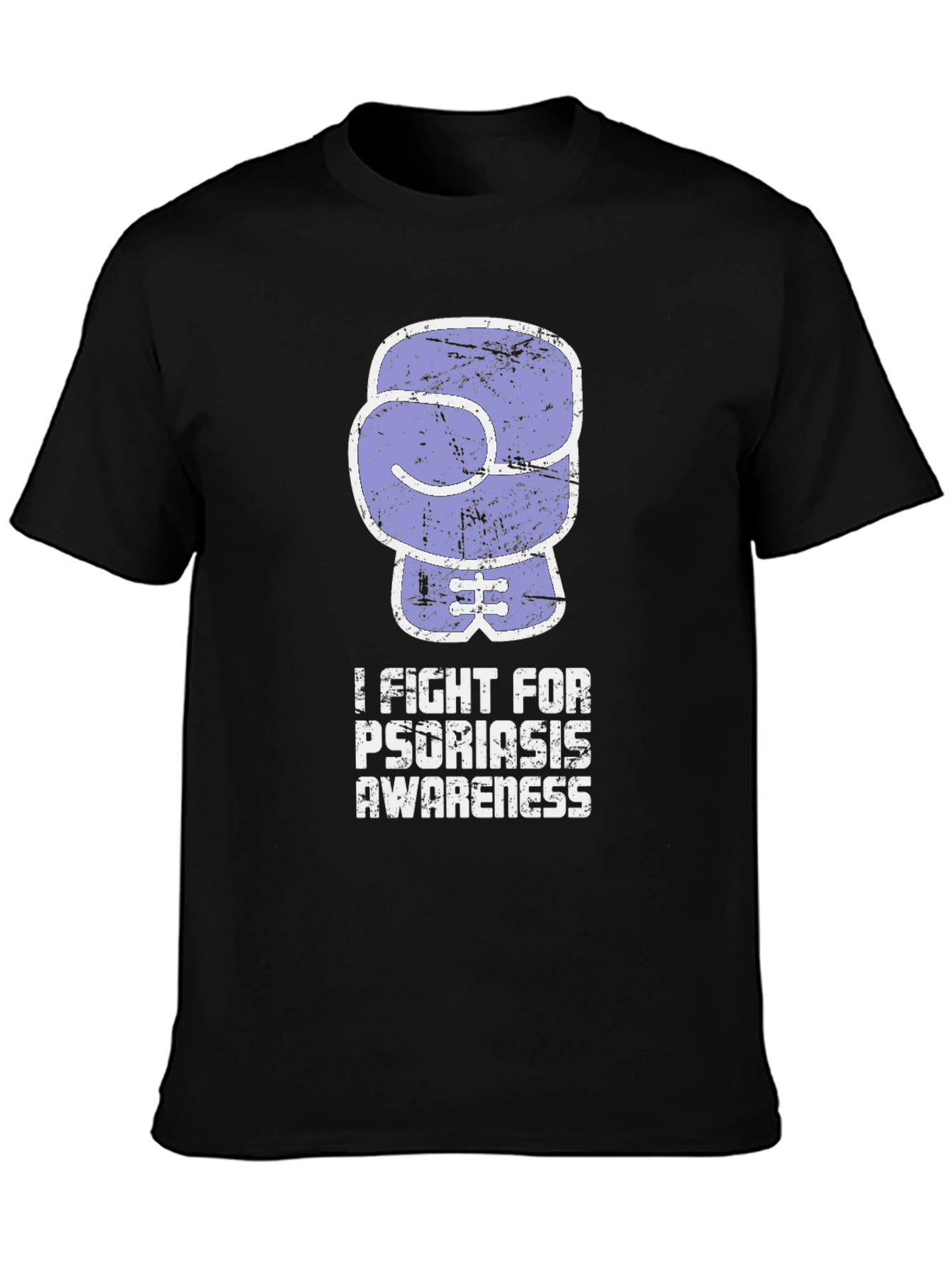 Psoriasis Awareness Boxing Glove T-Shirt