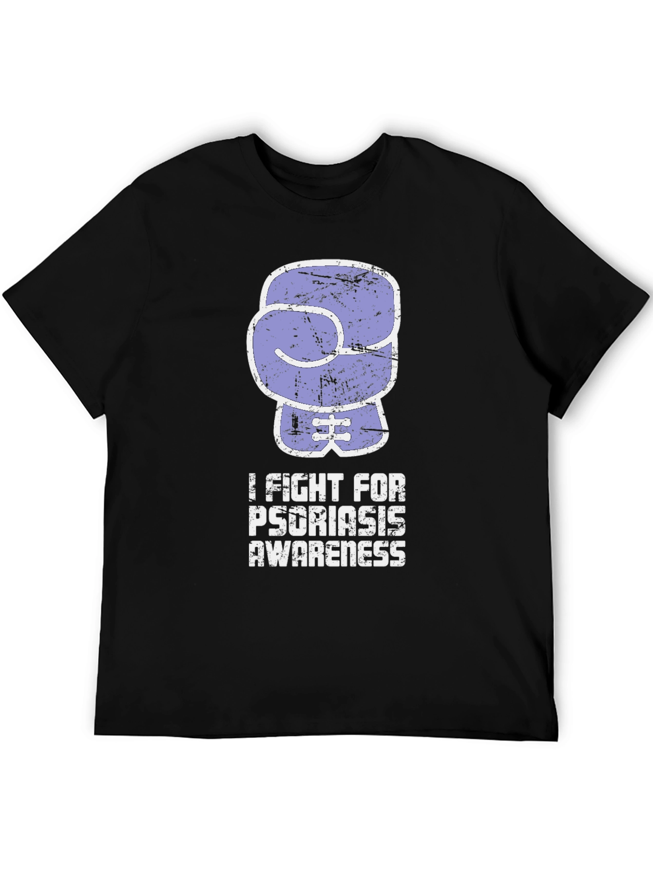 Psoriasis Awareness Boxing Glove T-Shirt