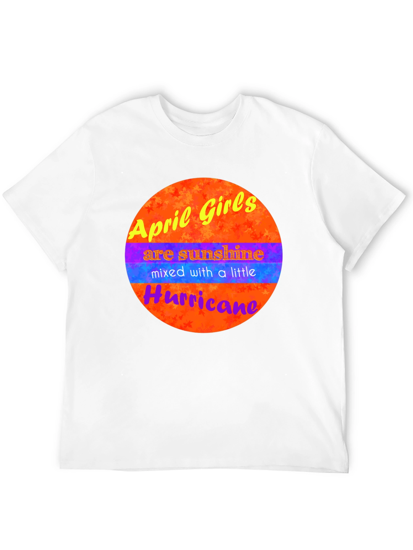 April Girls Sunshine Hurricane T-Shirt