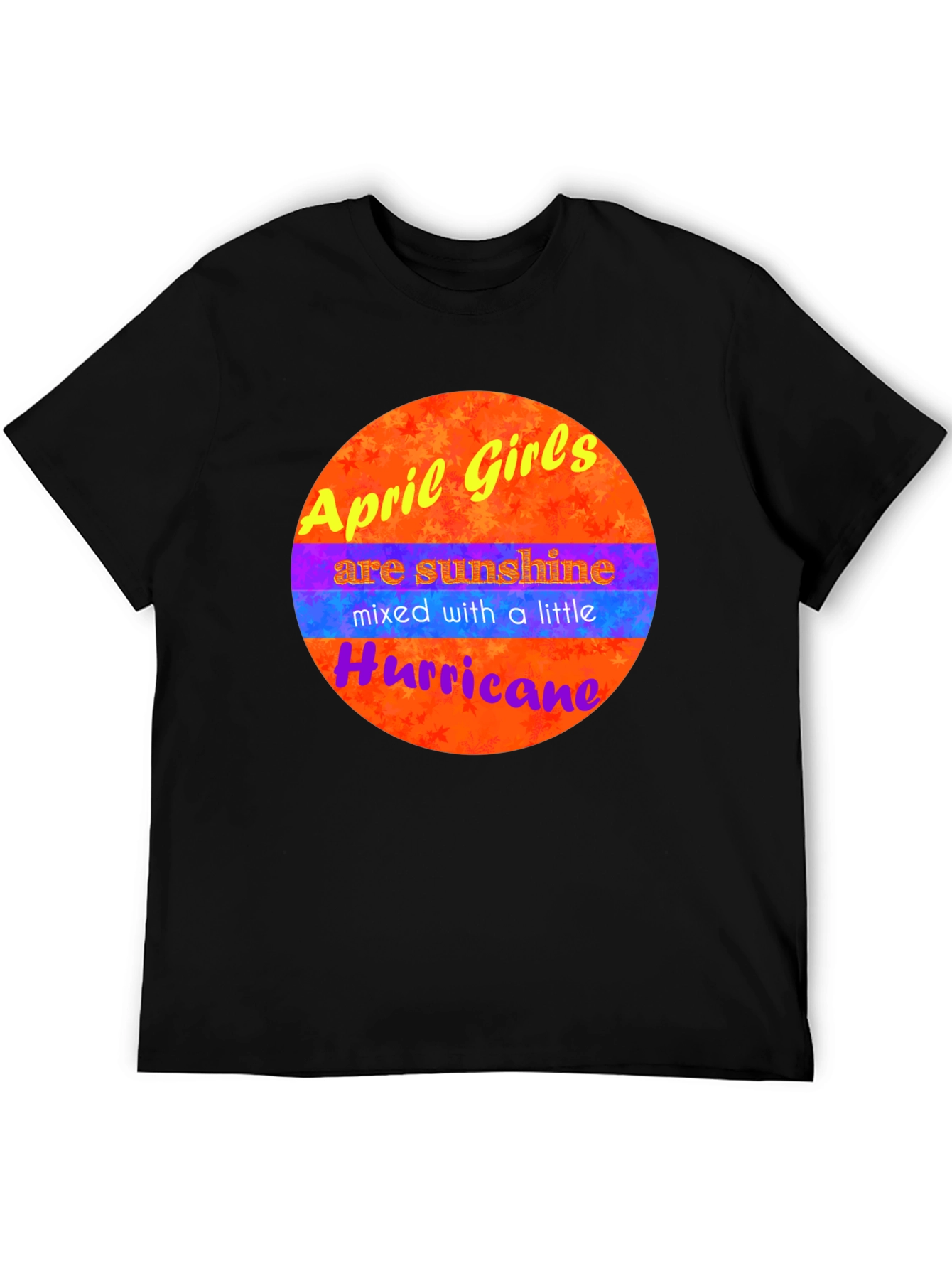 April Girls Sunshine Hurricane T-Shirt