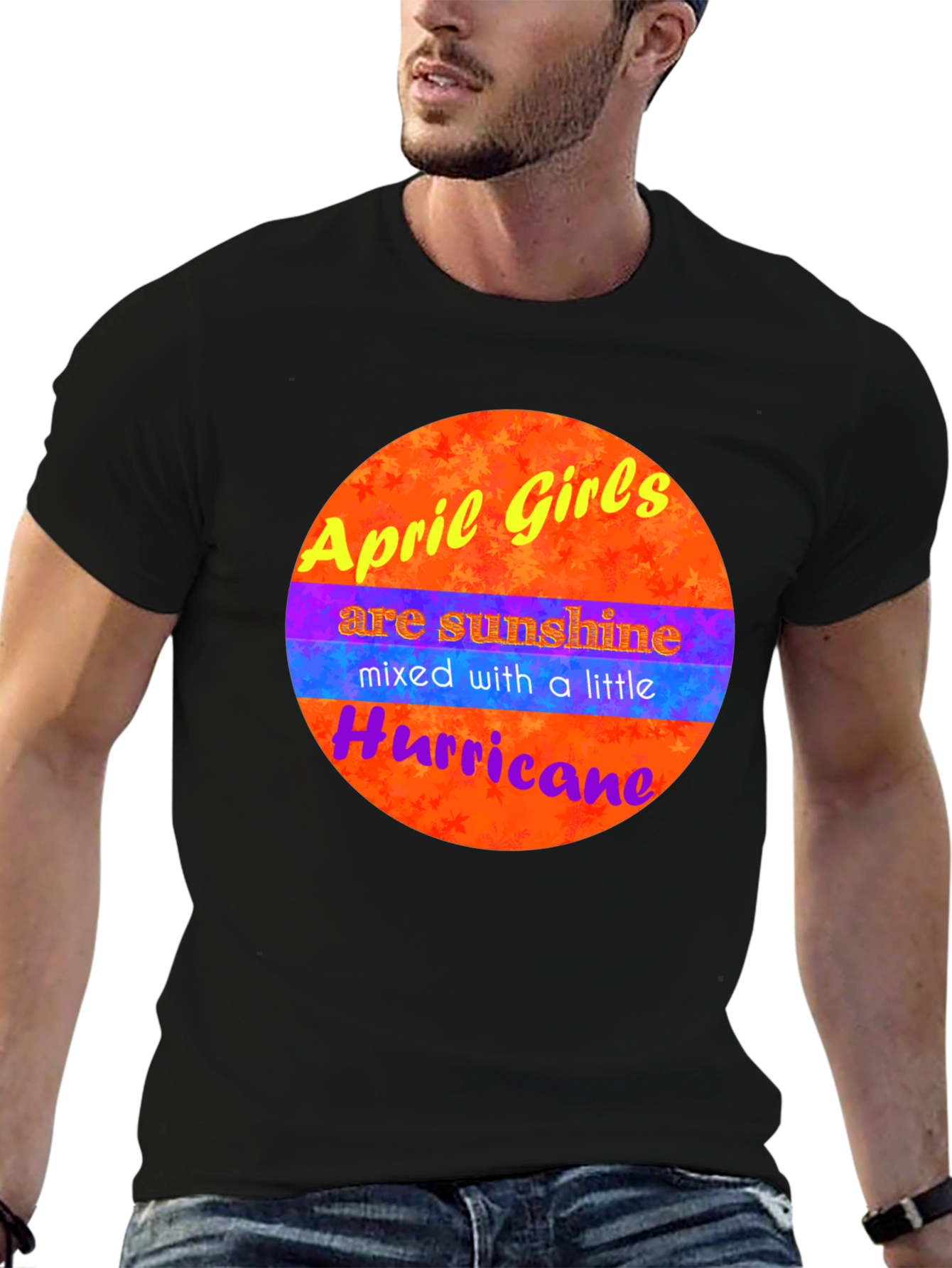 April Girls Sunshine Hurricane T-Shirt