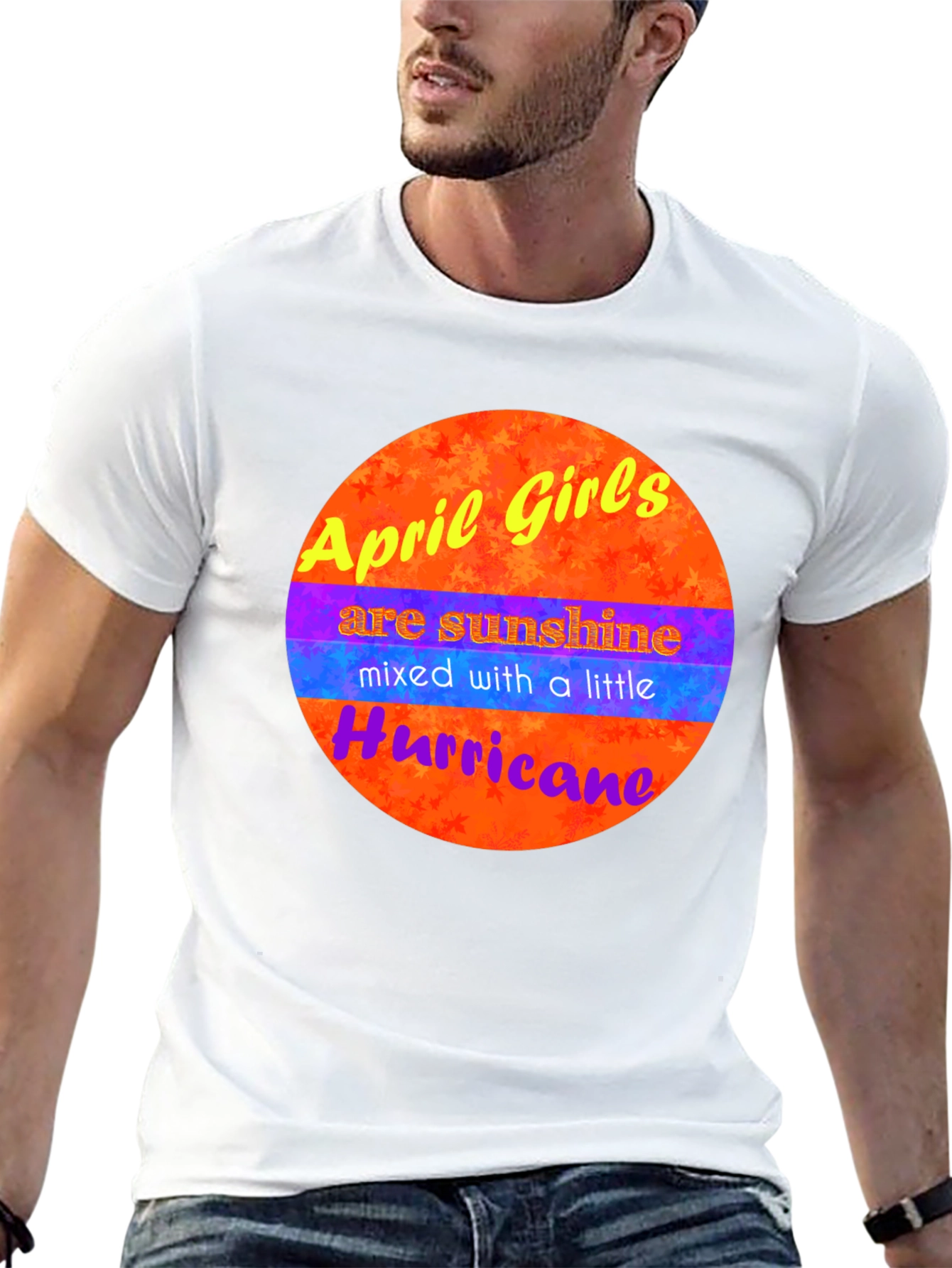 April Girls Sunshine Hurricane T-Shirt