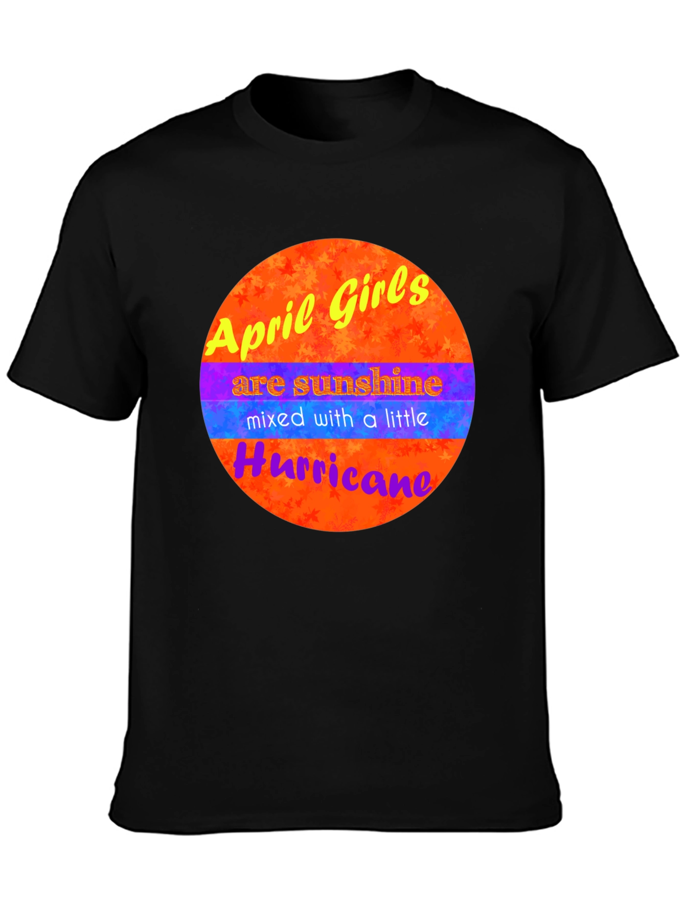 April Girls Sunshine Hurricane T-Shirt