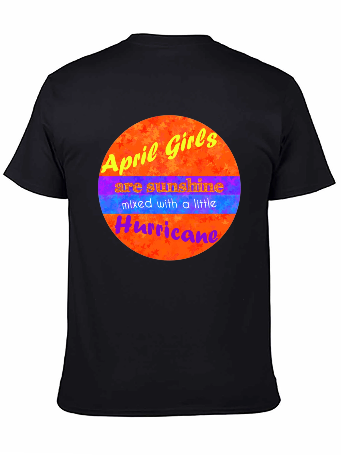 April Girls Sunshine Hurricane T-Shirt