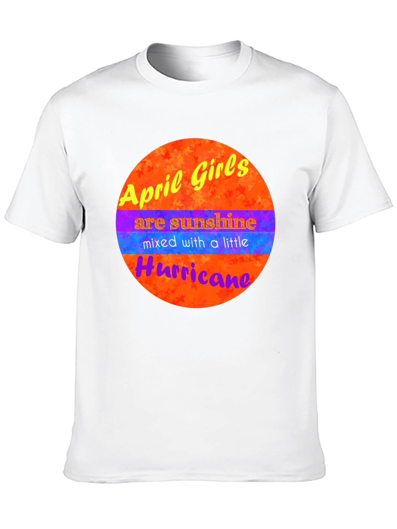 April Girls Sunshine Hurricane T-Shirt