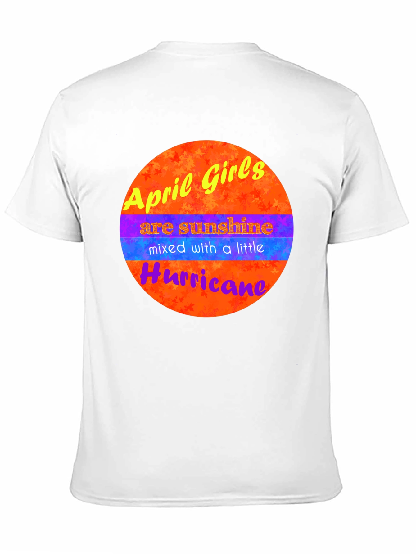 April Girls Sunshine Hurricane T-Shirt