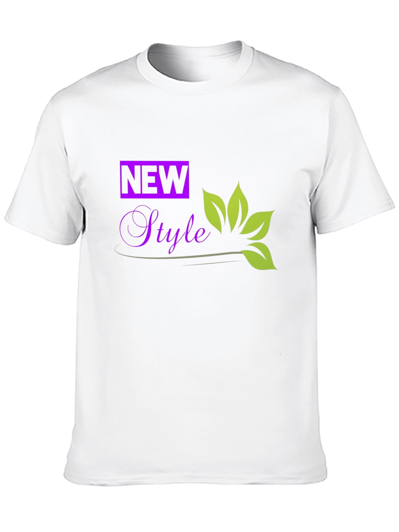 Trendy Black T-Shirt: New Style Graphic Tee