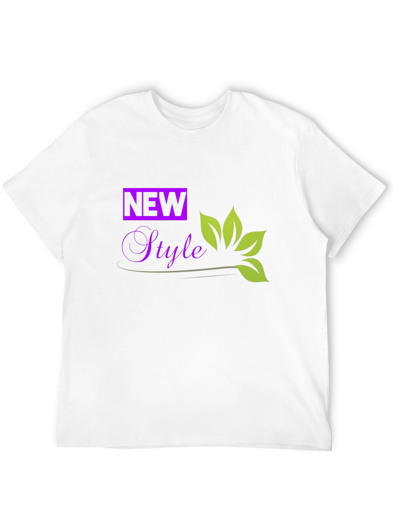 Trendy Black T-Shirt: New Style Graphic Tee