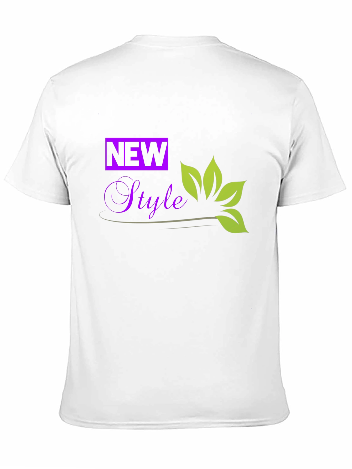 Trendy Black T-Shirt: New Style Graphic Tee