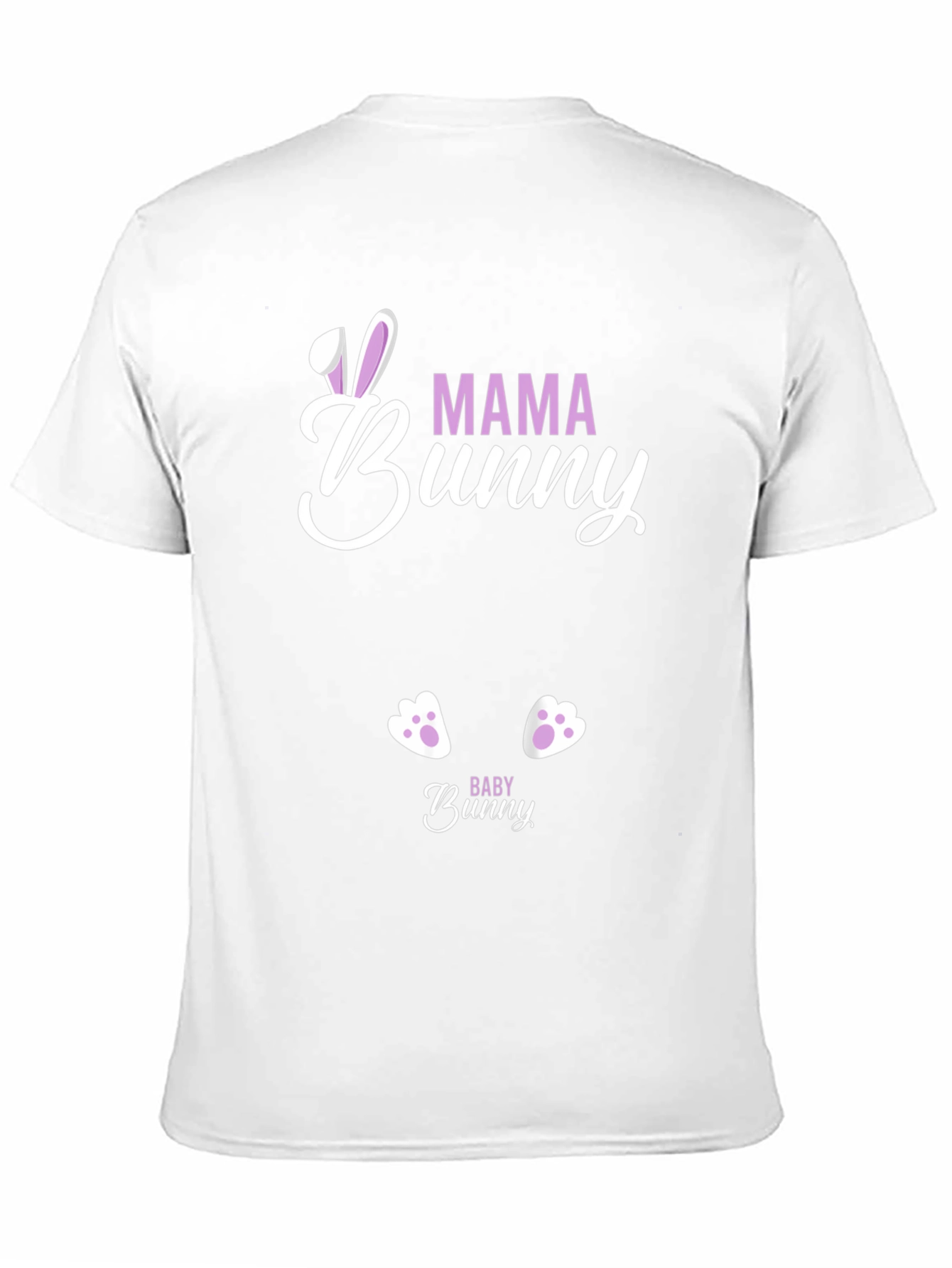 Mama Bunny T-Shirt - Easter Pregnancy Announcement Tee