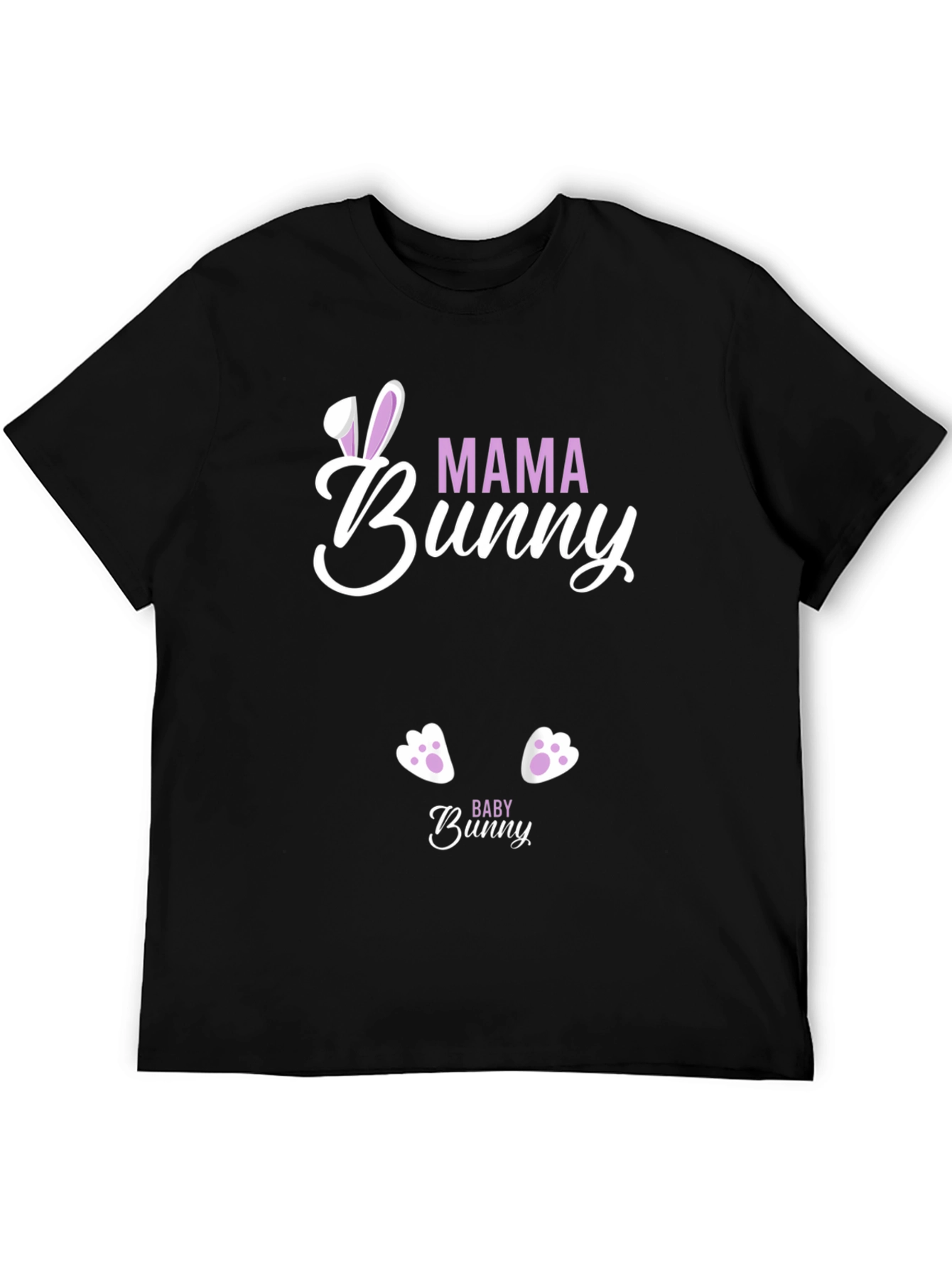 Mama Bunny T-Shirt - Easter Pregnancy Announcement Tee