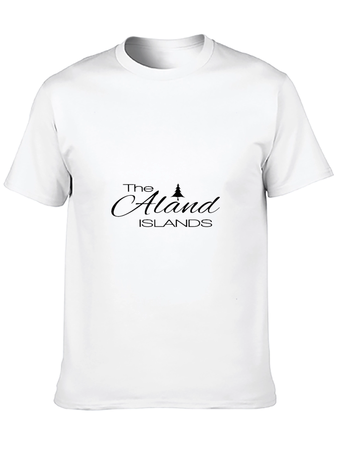 The Aland Islands Black T-Shirt