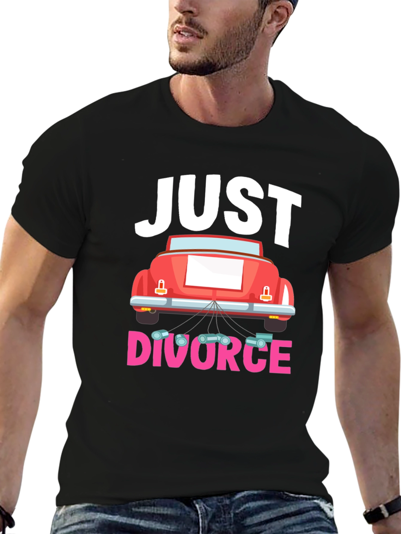Just Divorced Humor T-Shirt