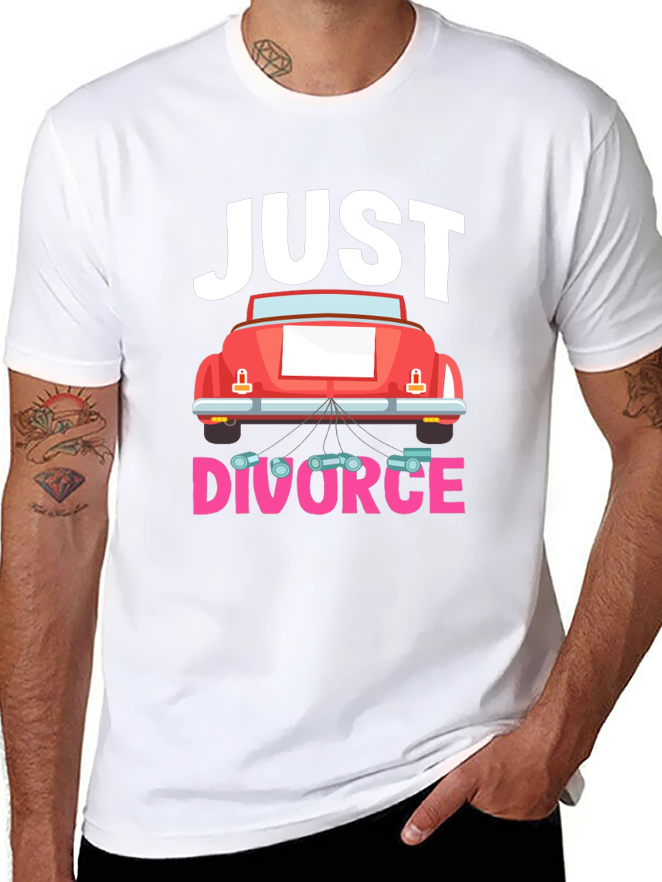Just Divorced Humor T-Shirt