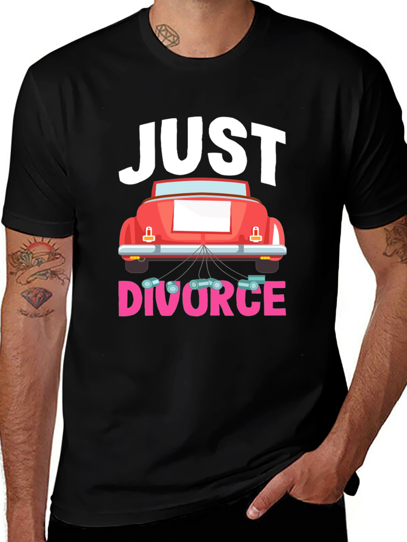 Just Divorced Humor T-Shirt