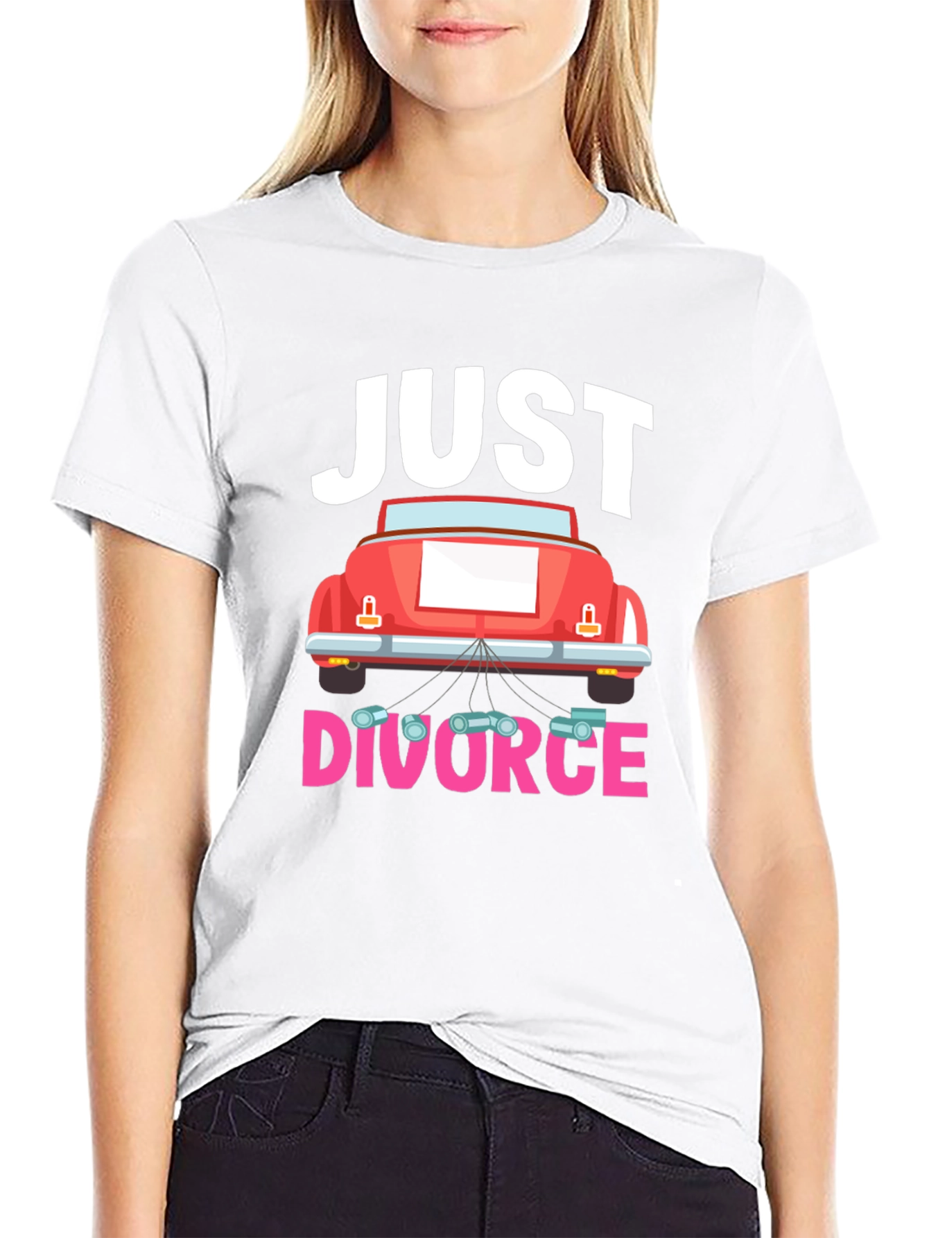 Just Divorced Humor T-Shirt