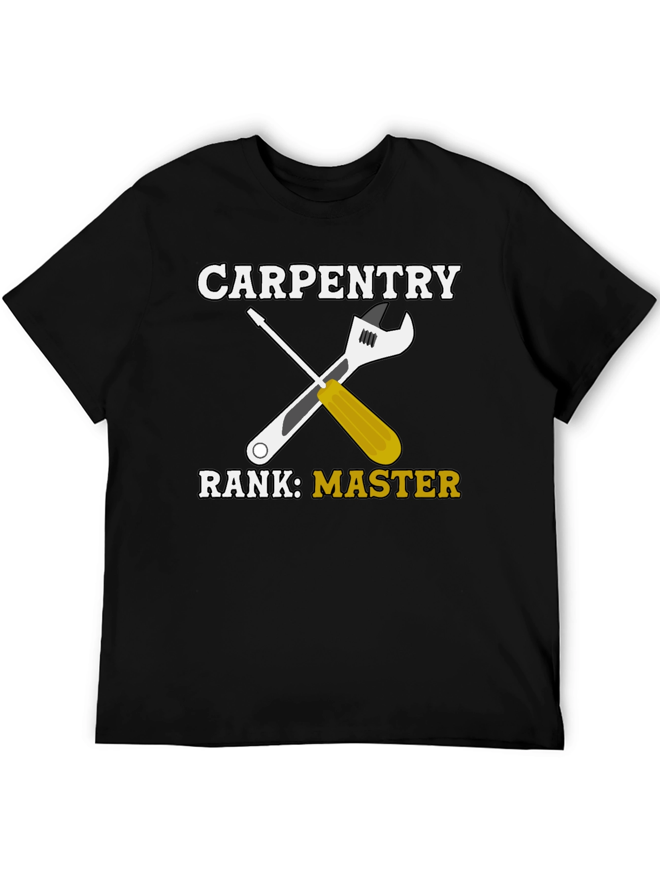 Carpentry Master T-Shirt - Funny Carpenter Gift