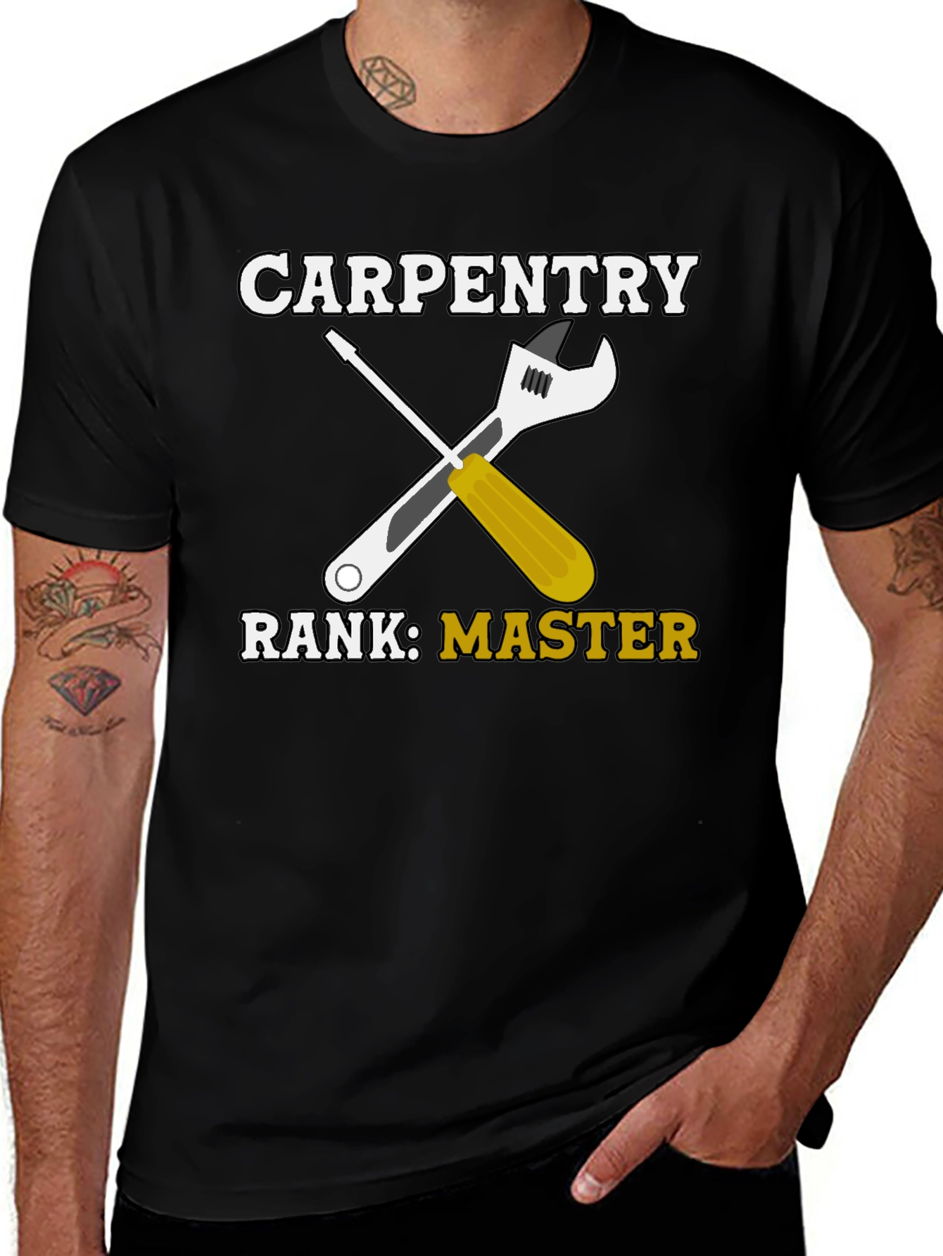 Carpentry Master T-Shirt - Funny Carpenter Gift