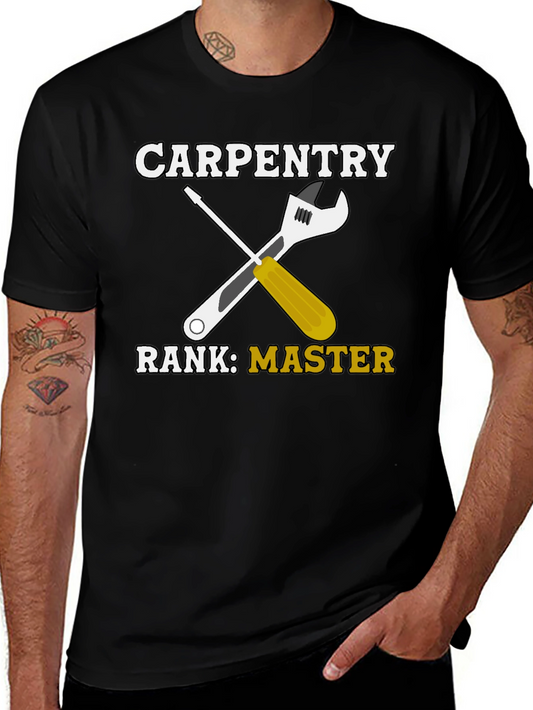 Carpentry Master T-Shirt - Funny Carpenter Gift