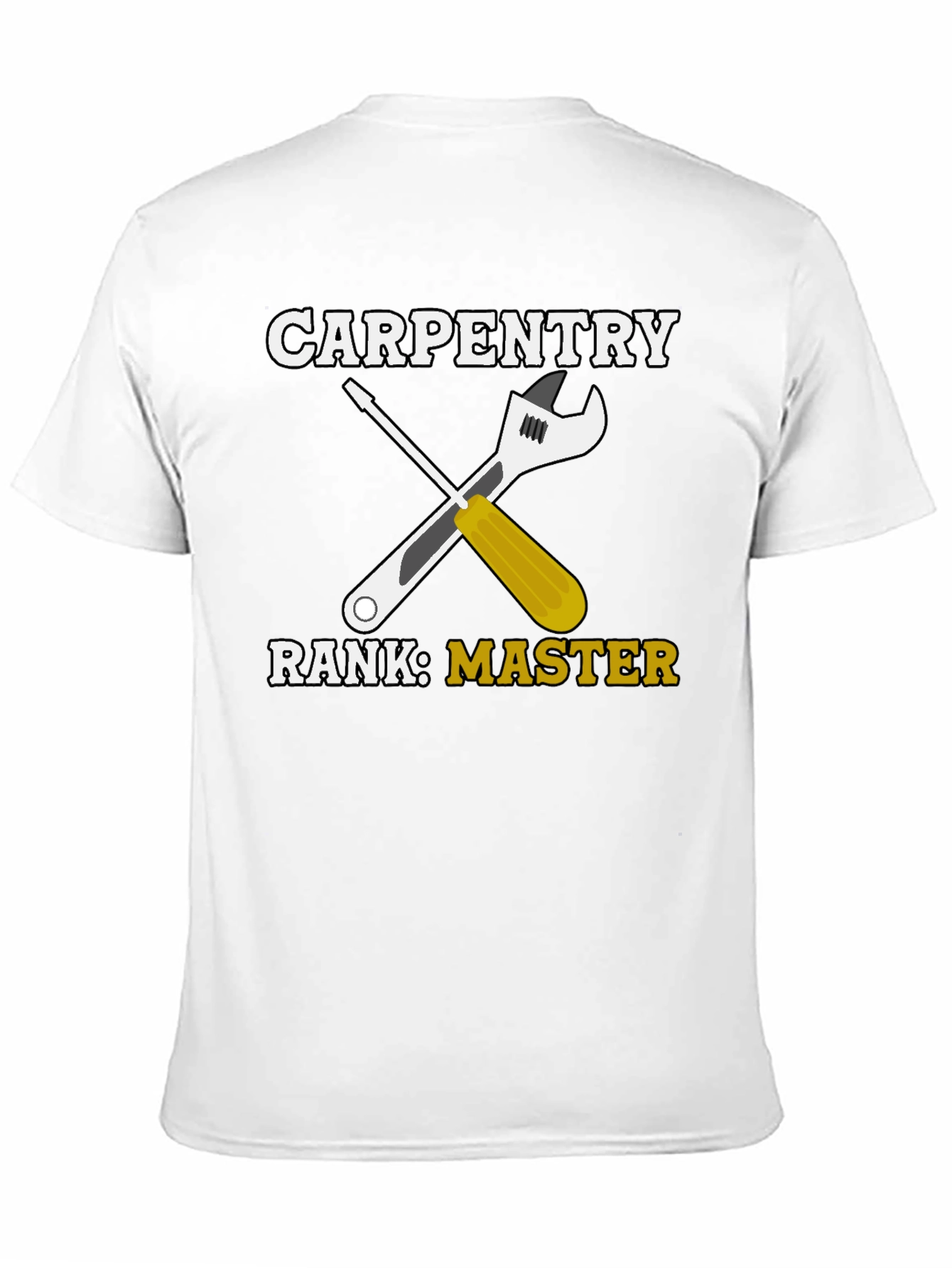 Carpentry Master T-Shirt - Funny Carpenter Gift