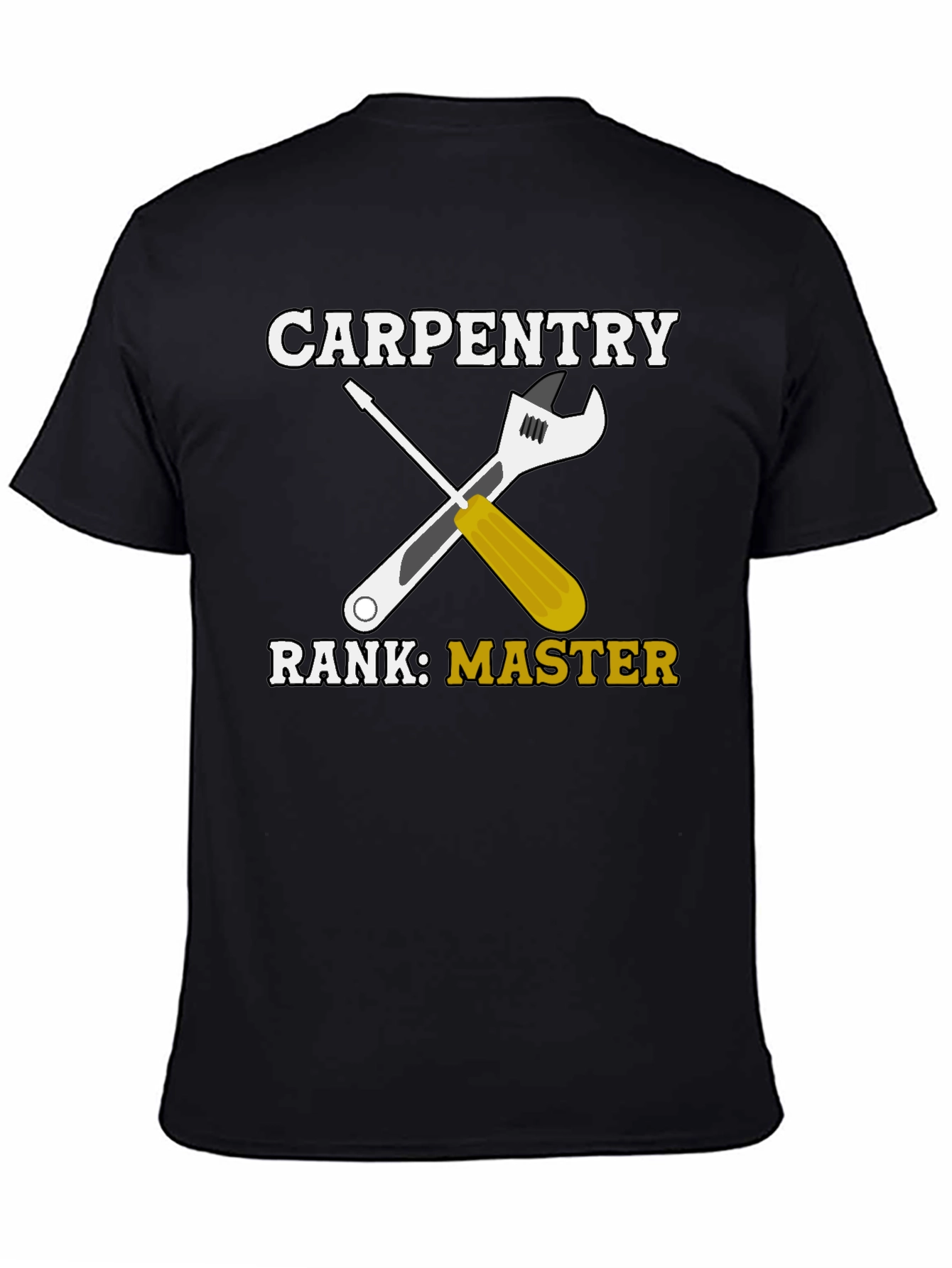 Carpentry Master T-Shirt - Funny Carpenter Gift