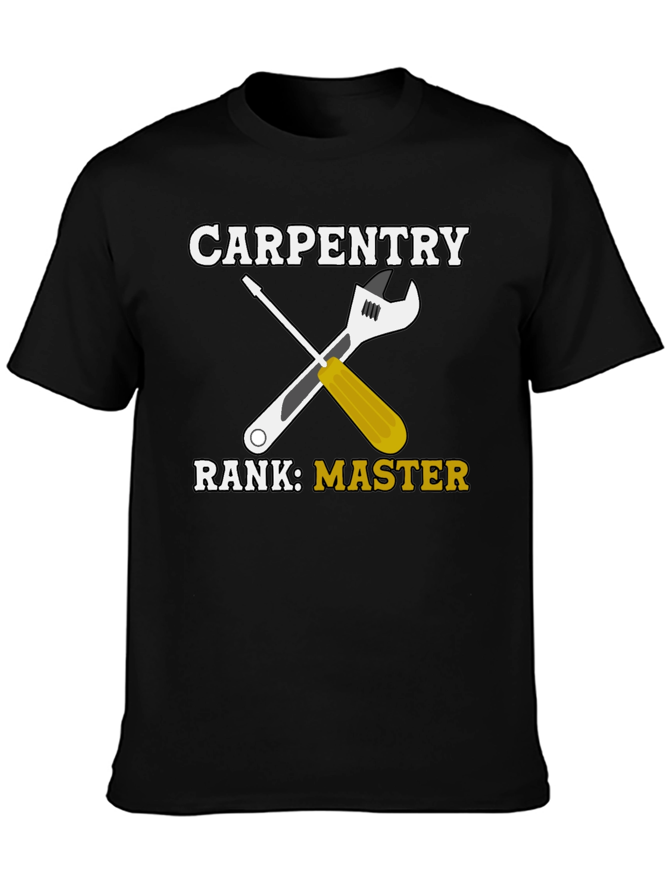 Carpentry Master T-Shirt - Funny Carpenter Gift