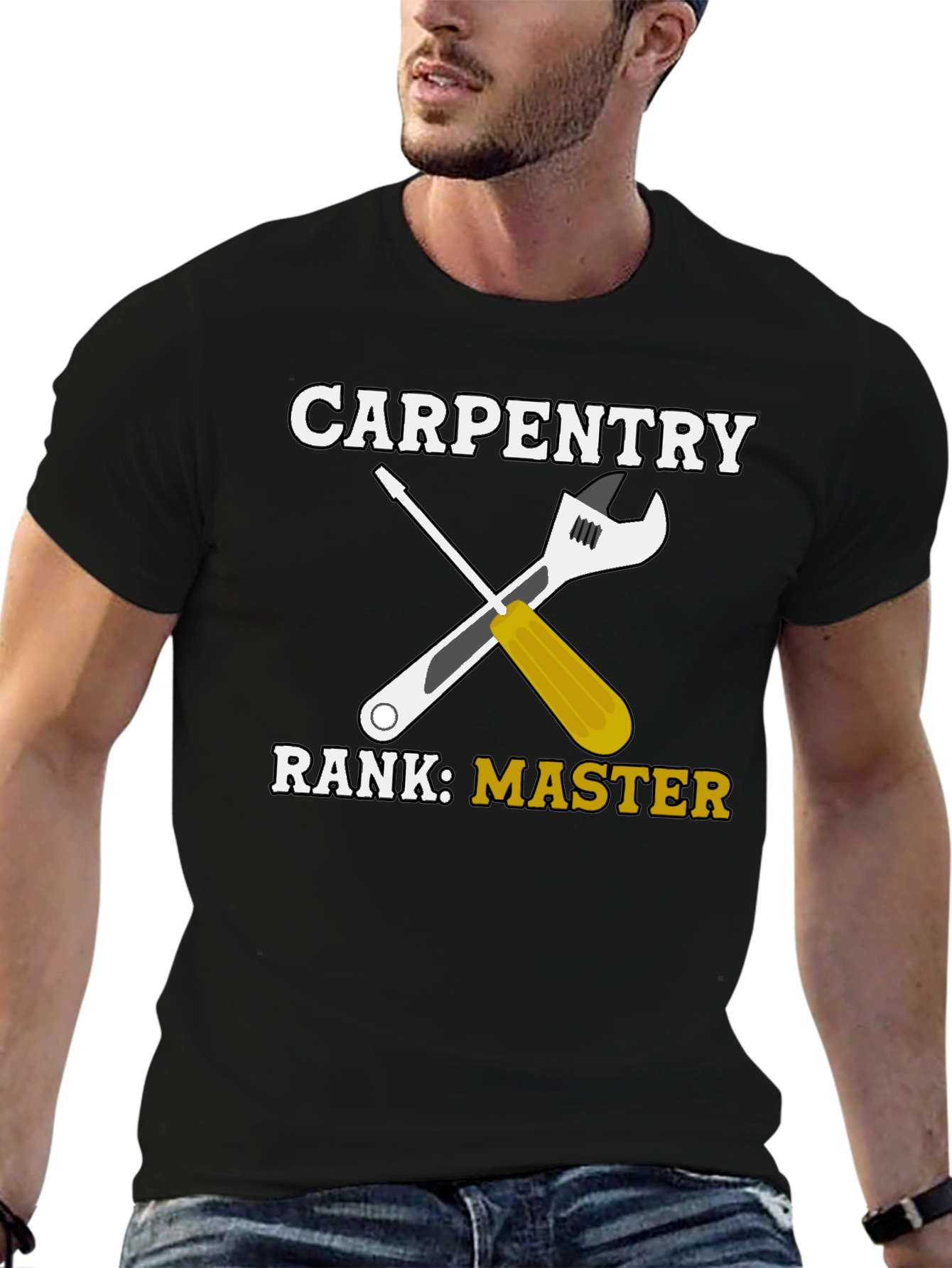 Carpentry Master T-Shirt - Funny Carpenter Gift