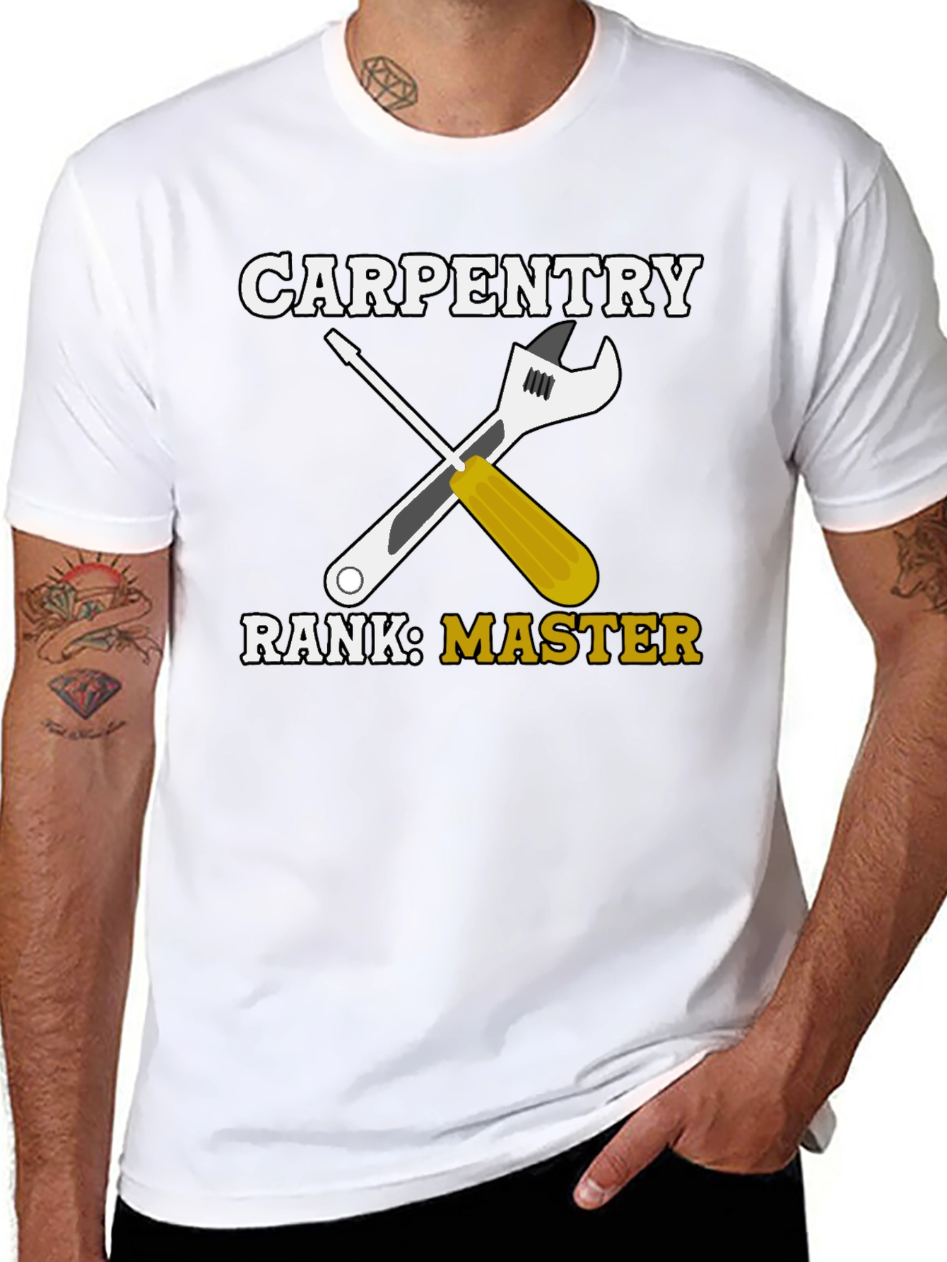 Carpentry Master T-Shirt - Funny Carpenter Gift
