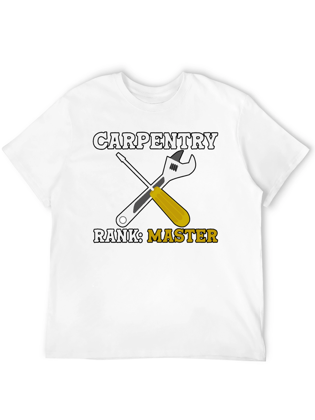 Carpentry Master T-Shirt - Funny Carpenter Gift