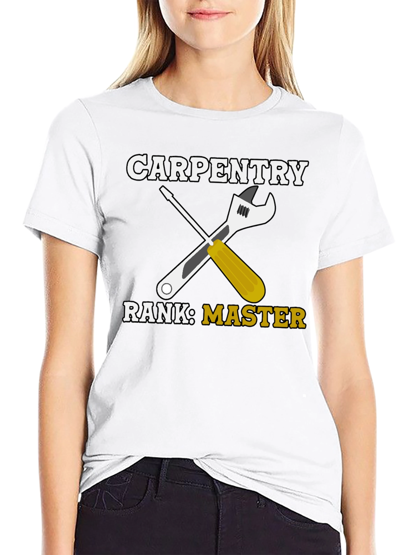 Carpentry Master T-Shirt - Funny Carpenter Gift