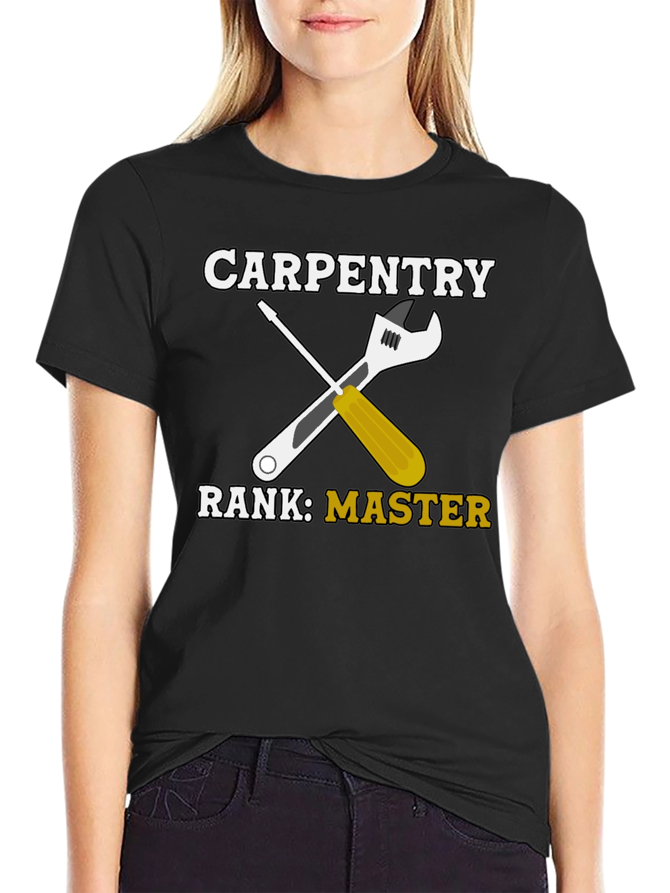 Carpentry Master T-Shirt - Funny Carpenter Gift