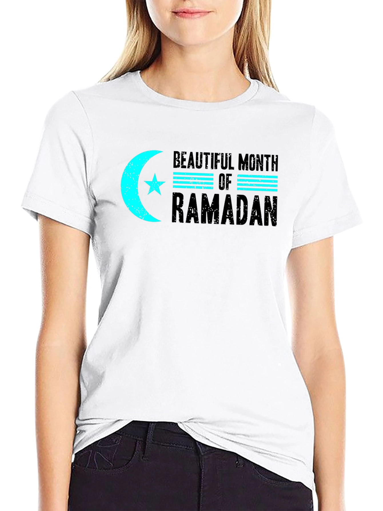 Ramadan T-Shirt - Beautiful Month of Ramadan Design