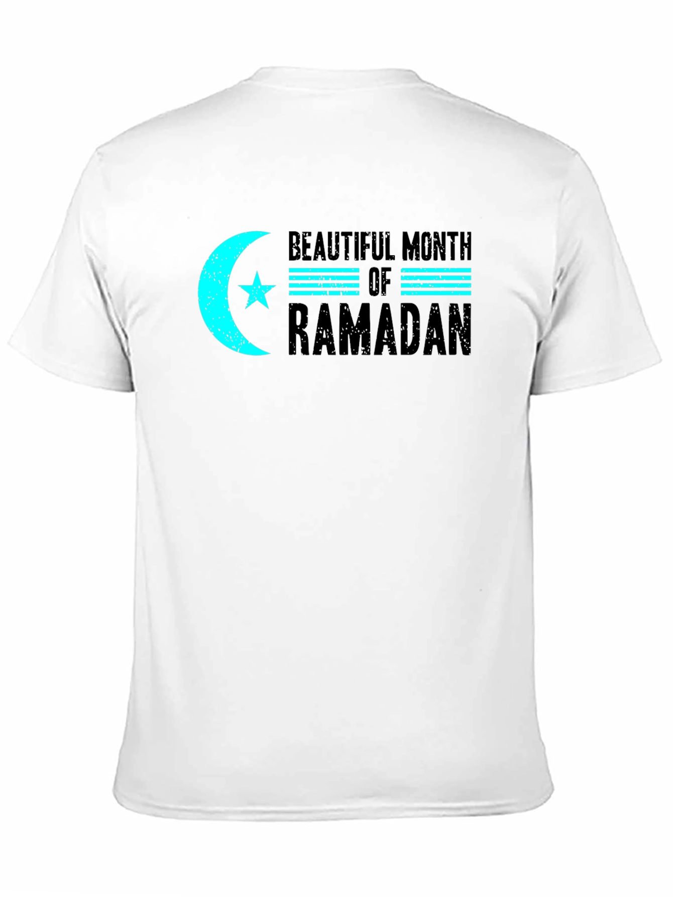 Ramadan T-Shirt - Beautiful Month of Ramadan Design